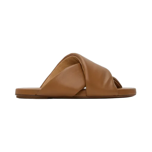 Spanciata Flat-Bottomed Sandals