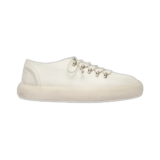 Round-Toe Lace-Up Shoes