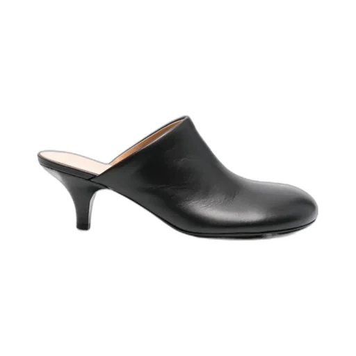 Spilla Round-Toe Mules