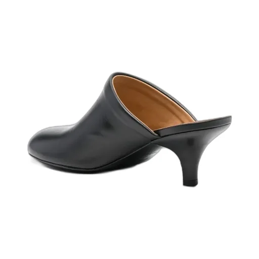 Spilla Round-Toe Mules