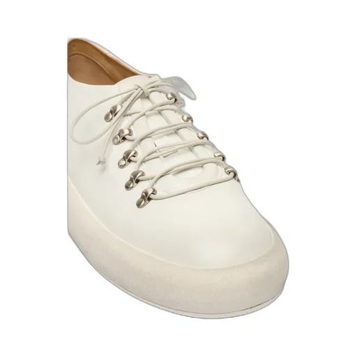 Round-Toe Lace-Up Shoes