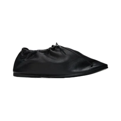 Pleated Ballet Shoes