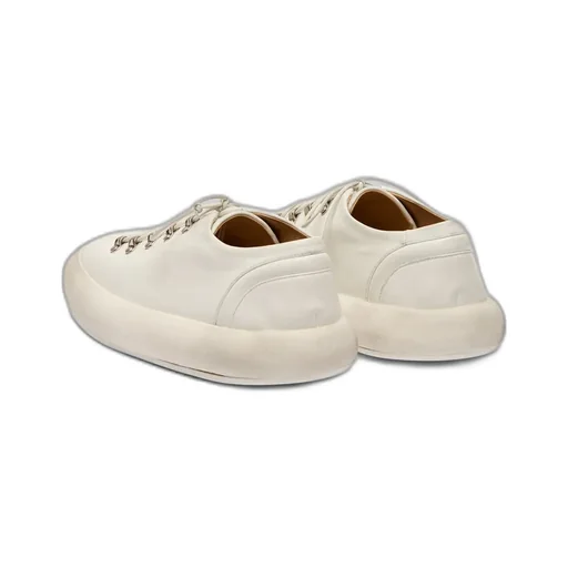 Round-Toe Lace-Up Shoes