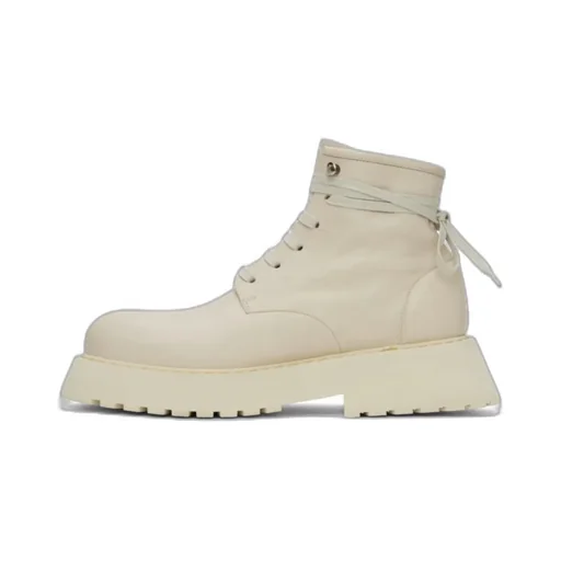 Lace-Up Ankle Boots