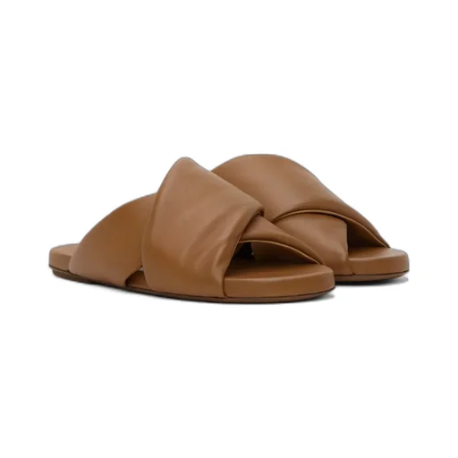 Spanciata Flat-Bottomed Sandals