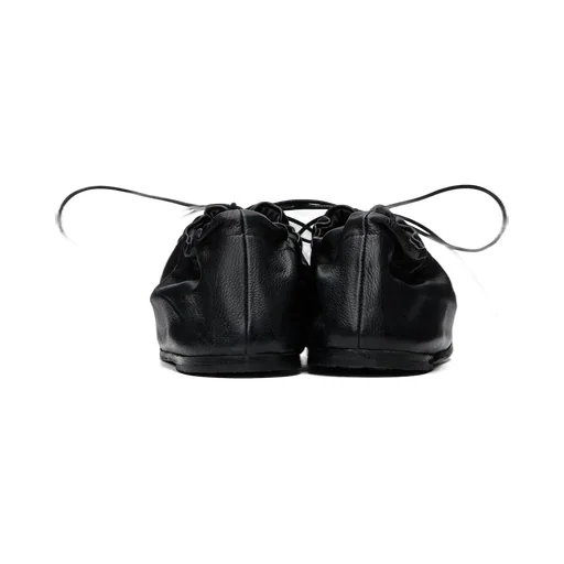 Pleated Ballet Shoes