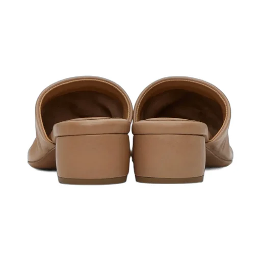 Otto Round-Headed High-Heeled Sandals