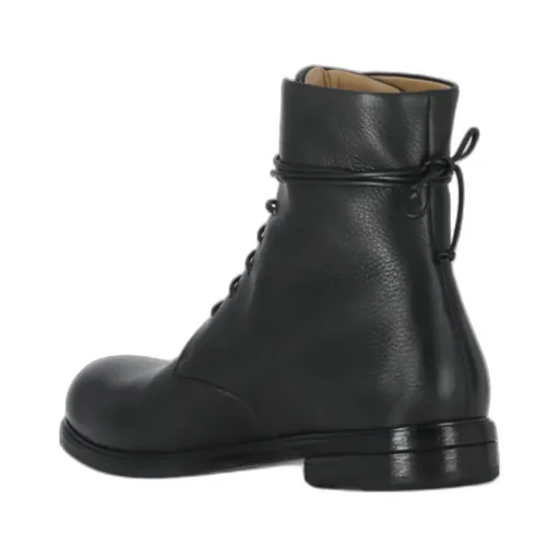 Zucca Media Lace-Up Ankle Boots