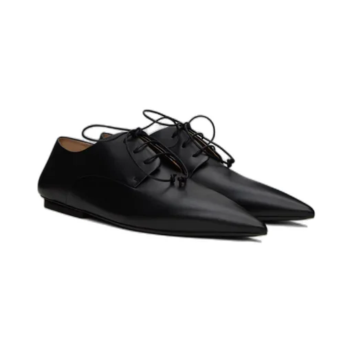 Pointed Stitching Business Dress Shoes