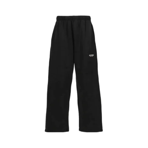 Wide-Leg Sweatpants