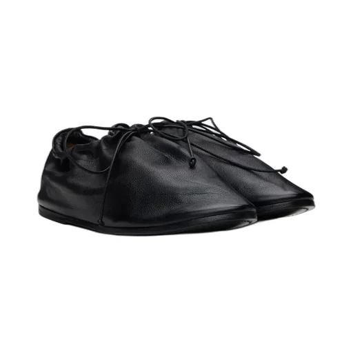 Pleated Ballet Shoes