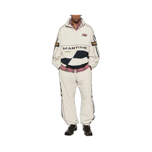 Side Stripe Stretch Track Pants