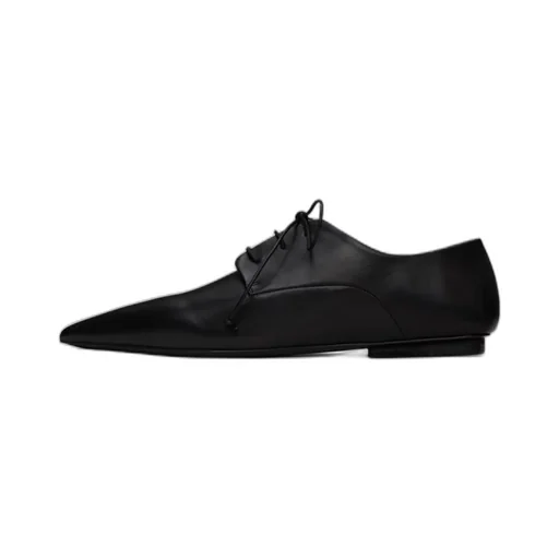 Pointed Stitching Business Dress Shoes