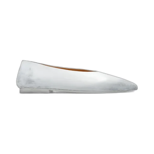 Pointed-Toe Ballet Flats