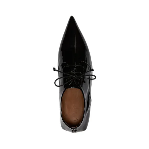 Ago Pointed-Toe Oxfords
