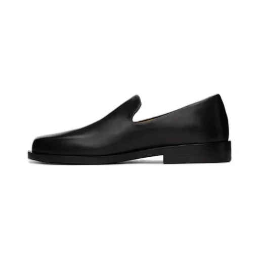 Logo Round-Headed Love Shoes