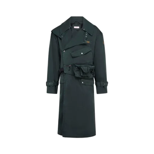 Long-Sleeved Long Coat