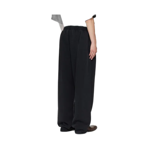 Wide-Leg Sweatpants