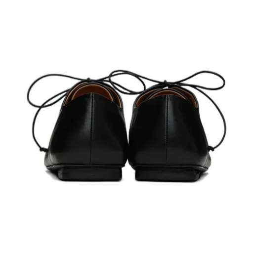 Pointed Stitching Business Dress Shoes