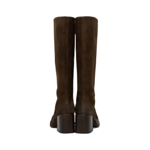 Plattino Square Head Boots
