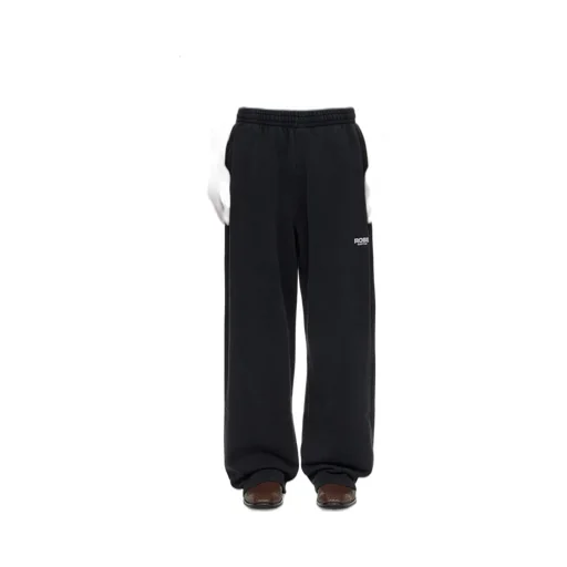 Wide-Leg Sweatpants