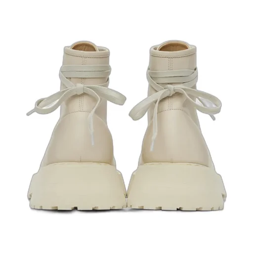 Lace-Up Ankle Boots