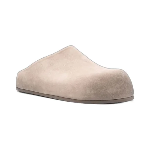 Grande Mule Suede Slippers