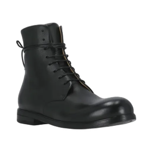 Zucca Media Lace-Up Ankle Boots