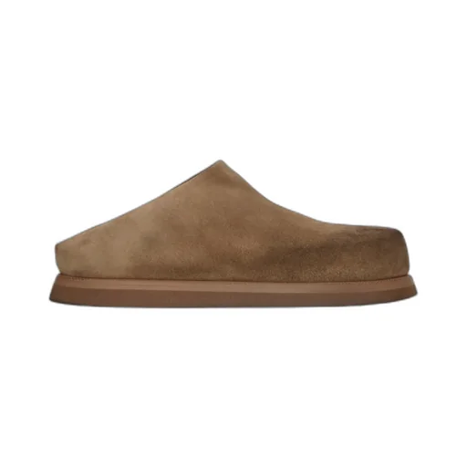 Bare-Heeled Muller Shoes
