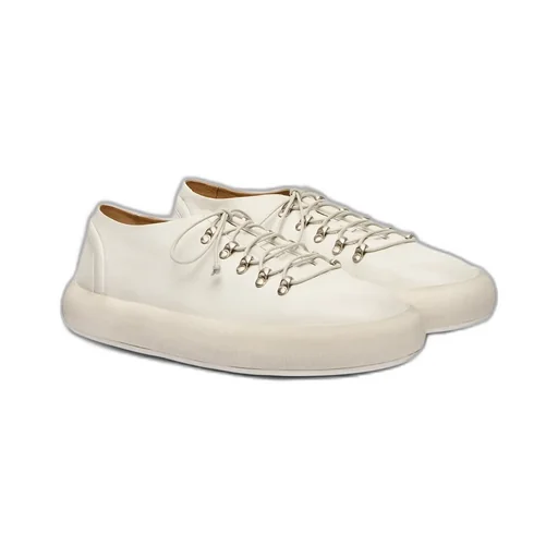 Round-Toe Lace-Up Shoes