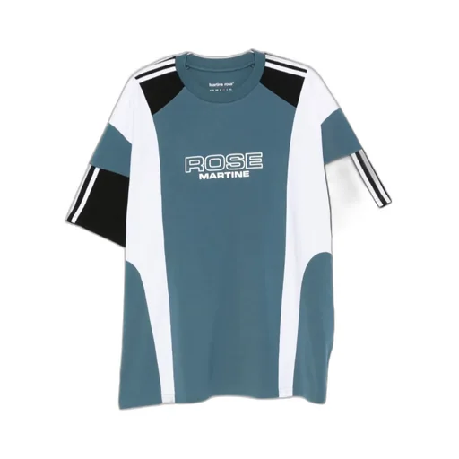 Spliced Striped T-Shirt