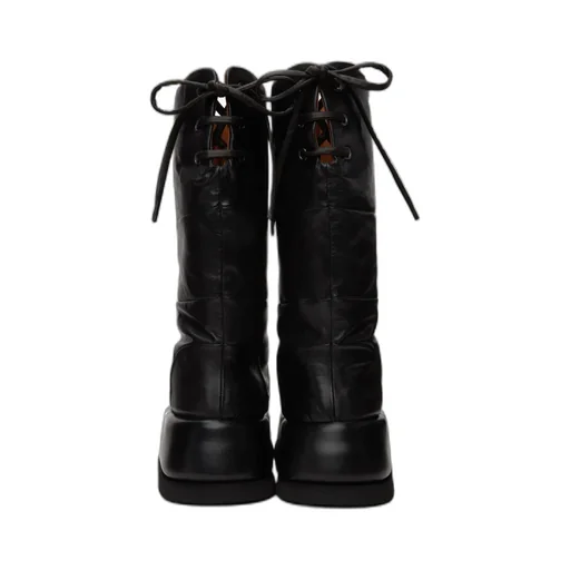 Bombo Round Head Boots
