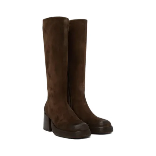 Plattino Square Head Boots