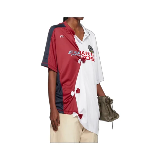 Color-Block Football Jersey