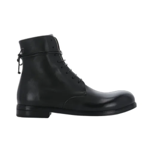 Zucca Media Lace-Up Ankle Boots