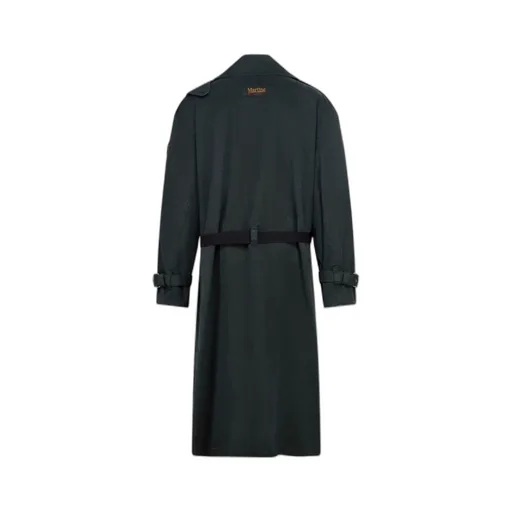 Long-Sleeved Long Coat