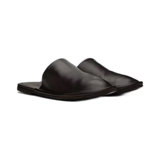 Filo Round-Toe Slippers