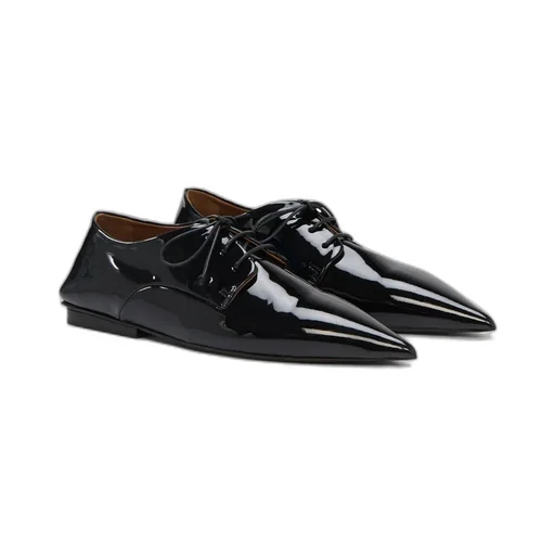 Ago Pointed-Toe Oxfords