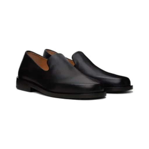 Logo Round-Headed Love Shoes