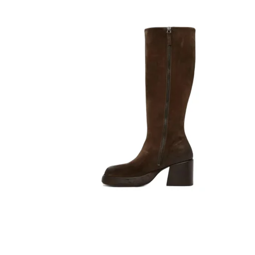 Plattino Square Head Boots