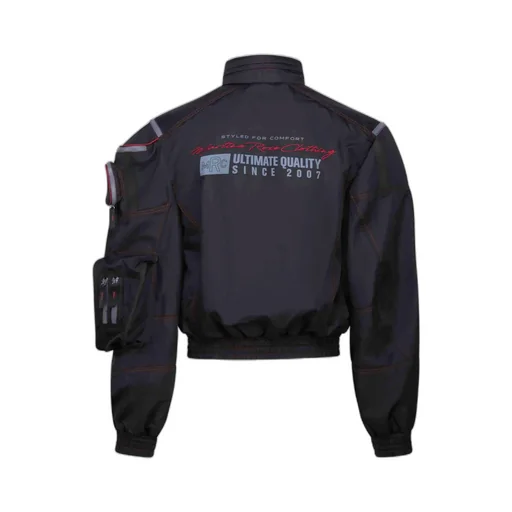 High Collar Casual Jacket