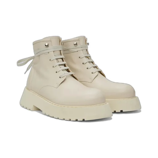 Lace-Up Ankle Boots