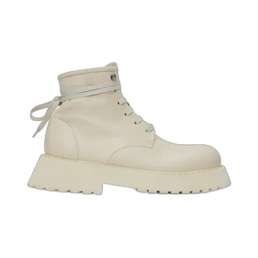 Lace-Up Ankle Boots