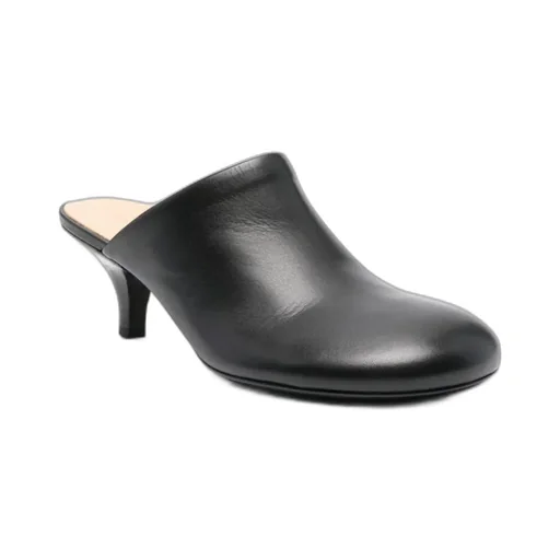 Spilla Round-Toe Mules