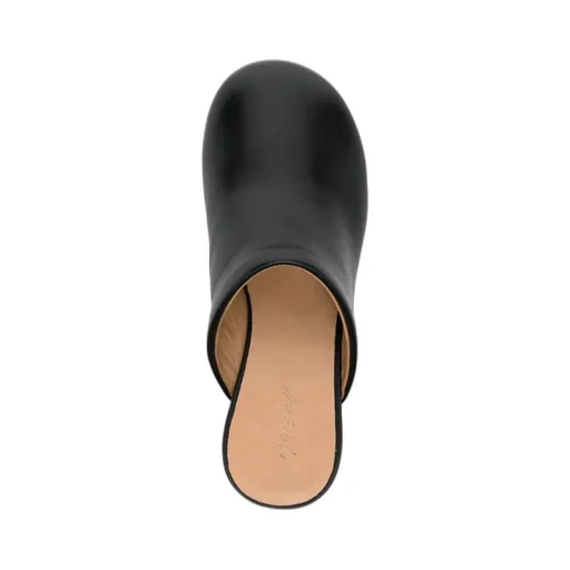 Spilla Round-Toe Mules