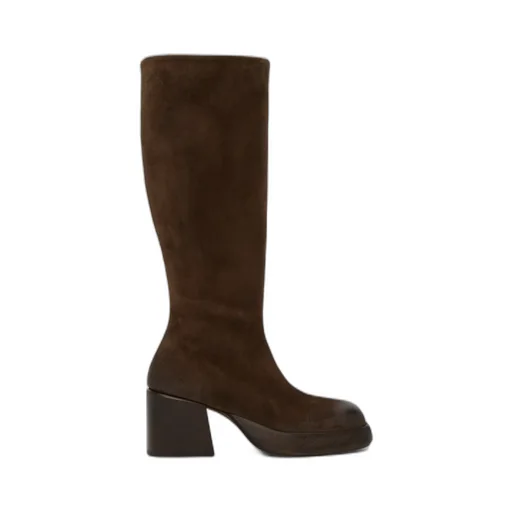 Plattino Square Head Boots