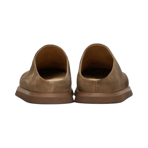 Bare-Heeled Muller Shoes