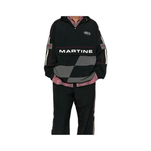 Hockey Logo Printed Jacket