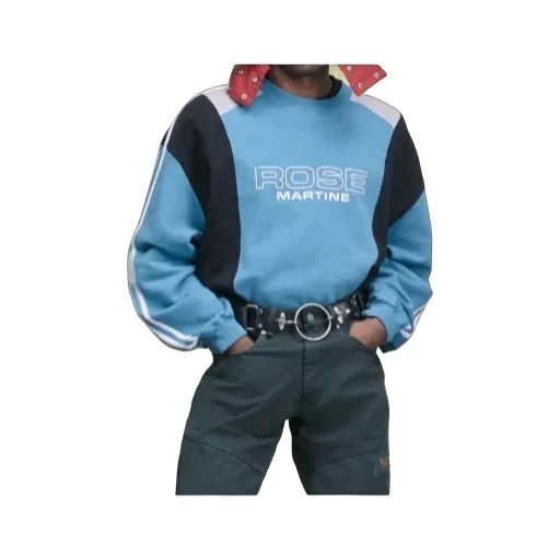 Panelled Sweatshirt