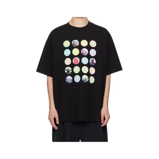 Graphic-Print Cotton T-Shirt